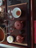 素臻（SUZHEN）茶具茶道配件 茶盘垫餐垫 茶帘 竹席 竹帘竹垫茶垫隔热过滤垫茶席 中号竹编茶席20*40 实拍图
