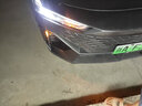奥罗德 适用长安uniz专用中网日行灯改装前杠流水转向灯汽车品装饰配件 UNI-V专用日行灯（三色）黑壳- 实拍图