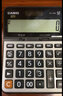 卡西欧（CASIO） GX-120B台式出纳会计财务计算器太阳能高级商用电子商务办公用计算机 DX-120B大号【宽129MM*高175MM】 实拍图