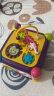谷雨智立方多功能六面盒游戏桌六面体幼儿婴儿早教玩具宝宝多礼物 智立方六面体（新配色） 晒单实拍图