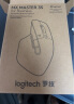 罗技（Logitech）大师系列 MX Master 3S 无线蓝牙鼠标 商务办公轻音鼠标 人体工学 石墨黑商用版 实拍图