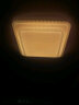 雷士（NVC） 客厅灯吸顶灯LED轻奢灯具套餐仿水晶现代简约餐厅卧室满天星灯饰 包安装-智控客厅+卧室*3+吊扇 晒单实拍图