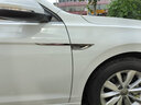 点骏 适用2024款全新宝来叶子板侧标饰条 19-23改装车身门边亮条车身 钢琴黑【19-24款宝来专用】 实拍图