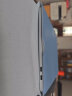 BUBM笔记本电脑皮革内胆包Macbook 14英寸平板联想华为保护套 灰蓝 实拍图