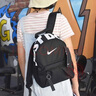 耐克（NIKE） 女包男包背包 25新款小巧情侣款运动包学生书包儿童包休闲双肩包 DR6091-010/32*25*12cm MISC 实拍图