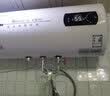 好太太亿美热水器电热水器储水式热水器家用一级能效扁桶热水器出租房洗澡小型卫生间电热水器 80L 圆桶数显+双防电墙 全国联保+指导安装 实拍图