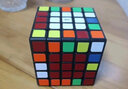 奇艺 彩色魔方3阶勇士S 顺滑专业比赛实色三阶魔方儿童学生玩具礼物 启源W2贴纸黑4阶 含教程 实拍图