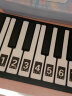 美音天使 手卷钢琴88键便携式专业版加厚版电子钢琴成人儿童键盘琴乐器折叠琴 88键尊享版 纯洁白【蓝牙APP+可充电+送10礼 实拍图