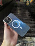 EDDGA【定制金属镜头】 iPhone15pro手机壳 苹果15Pro磁吸壳 MagSafe保护套支持无线充电防摔防磨纯透明 实拍图