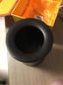 王朝记忆素面实木笔筒办公桌装饰品木质笔筒高颜值梓黑檀木艺术笔筒圆形高档书房办公室桌面收纳盒大容量 实拍图