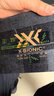 XBIONIC4.0男女运动压缩头带发带止汗导汗带健身瑜伽篮球跑步吸汗 宝石蓝/云石灰 L 头围（59cm-63cm） 实拍图