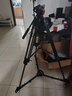 miliboo 米泊MTT601II-AL三脚架单反摄像机相机高清摄影微电影婚礼录像铝合金支架带液压云台相机 MTT601II-AL（二代）配脚轮配竖拍板 实拍图