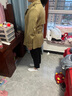 艾珠儿 短外套女装2022年春季新款韩版春秋上衣显瘦百搭小个子休闲夹克西装外套时尚风衣女棒球衣服潮 卡其色 XL【建议115-125斤】 实拍图