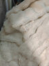 水星家纺毯子毛毯 双面绒感加厚保暖仿兔绒毛绒毯秋冬适用毯子毛毯 泡泡丘毛绒毯(米色) 150cm×200cm 晒单实拍图