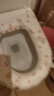 桂枫EVA防水马桶垫四季通用可水洗马桶垫冬季保暖坐便垫圈带提手2只装 晒单实拍图