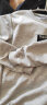 乔丹QIAODAN卫衣男外套春夏季长袖圆领套头衫针织上衣运动服 钛银灰花纱-330A-常规 M 实拍图