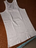 浪莎2件男士背心男纯棉青年透气夏季汗衫跨栏吊带运动打底杉 【纯棉透气】黑色+白色 2XL 实拍图