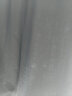 卡宾（CABBEEN）【纯棉】卡宾男装圆领短袖T恤2024夏新款宽松印花上衣休闲情侣装 煤黑色01 52/180/XL 实拍图