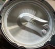 美的（Midea）提鲜系列 智能预约电压力锅5L家用多功能易清洁双胆不串味蒸煮煲汤高压锅电饭煲MY-50M3-758(2-10) 实拍图