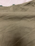 班尼路（Baleno）纯色T恤打底衫新疆棉短袖体恤潮情侣装棉半袖汗衫上衣休闲 56G 深墨绿圆领 M 实拍图