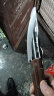 拜格（BAYCO）剔骨分割刀屠宰专用刀厨房水果小菜刀户外手扒肉蒙古钢刀 BD3228 实拍图