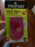 PROFOOT半码鞋垫女半垫前掌垫女士高跟鞋脚掌防痛硅胶脚垫鞋大防磨神器 疼痛舒缓前掌垫 实拍图