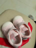 戴维贝拉（DAVE＆BELLA）春季学步鞋儿童运动鞋男童跑步鞋男孩网鞋女童跑鞋小童鞋宝宝鞋子 粉色 155（内长15.4cm） 实拍图