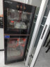 志高（CHIGO）消毒柜家用 立式 消毒碗柜 大容量 消毒柜商用 一星级奶瓶餐具暖盘臭氧紫外线消毒柜ZTP280-ZG02 实拍图