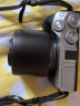JJC 相机遮光罩 替代ES-60 适用于佳能EF-M 32mm F1.4 STM镜头M200 M50II M6II M3 M100微单相机配件 黑色 实拍图