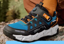 Skechers斯凯奇儿童户外鞋大童运动鞋透气旋钮搭扣童鞋男童跑鞋406433L 实拍图
