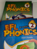 原版进口麦克森语音新版EFL Phonics 3rd 自然拼读发音练习 少儿英语课外辅导培训教材 2级别（含册+光盘） 实拍图