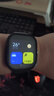 轩邑 适用红米Watch4保护套钢化膜+壳膜全包一体小米Redmi Watch4保护壳屏幕保护膜防刮玻璃膜 黑色 实拍图