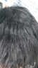 贝尔秀假发男士全真人发韩版栗子头烫发隐形无痕头顶假发补发片 咖网栗子头钢夹烫14*19 自然黑 实拍图
