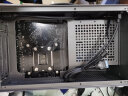 超频三（PCCOOLER）蜂鸟1 I100G PRO 钛灰色 mini ITX小机箱(便携式手提/支持SFX电源/17*17CM以内主板) 实拍图