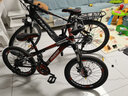凤凰（Phoenix）锂电池助力电动自行车26寸成人新国标电动车长续航电瓶车 589黑红-21速辐条轮-速度传感 20AH电动续航60公里 实拍图