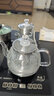 开品 煮茶器 泉涌式全自动上水电热烧水壶 桶装水净水器烧水壶蒸茶泡茶 多尺嵌入式一体功夫茶具套装 1L 黑色尺寸23X37CM煮茶-烧水 桶水款 实拍图