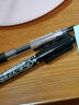 斑马牌（ZEBRA）速干油性小双头记号笔 多用签字笔光盘笔 勾线描边笔 YYTS5 黑色 10支装 实拍图