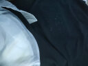 皮尔卡丹（pierrecardin）短袖t恤女2024年新款夏季设计感小众洋气减龄拼接雪纺泡泡袖上衣 黑色 均码 建议80-130斤 晒单实拍图