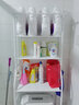 宣室堂 卫生间置物架 浴室马桶架 免打孔收纳架 洗手间收纳用品 加强款-马桶架三层（白色） 实拍图