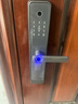 爵象智能门锁指纹锁家用防盗门高清可视猫眼防盗门入户门木门电子锁  B9 远程临时密码+大屏猫眼 实拍图