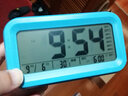 凯然闹钟智能电子夜光聪明灯自动感光儿童学生钟多功能电子钟温湿度计 充电蓝色（智能感光*语音报时） 实拍图