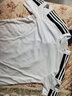 阿迪达斯 （adidas）t恤男士 2025夏季新款运动服休闲圆领健身篮球衣透气短袖男 JY8563/纯棉透气 XL 实拍图