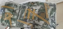 艾潮（AICHAOIVSIONS）100L大容量迷彩背包背囊登山包双肩战术徒步防水防撕裂 雨林迷彩 实拍图
