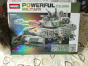 WOMA 军事积木主战坦克装甲车兼容乐高男孩玩具节日暑假生日礼物 实拍图
