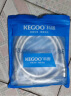 科固（KEGOO）花洒软管PVC防爆防缠绕1.5米 手持淋浴喷头通用软管4分水管K5040 晒单实拍图