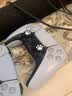 mijv猫爪帽适用于ps4手柄按键摇杆帽PS3硅胶帽ps5防滑套蘑菇头XONE保护帽 白爪摇杆帽【1对】 实拍图