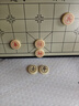 赢八磁石磁性中国象棋大号棋子折叠棋盘学生儿童成人磁吸象棋套装 大号教学款【29*29cm】 实拍图
