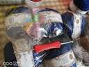 艾秀8号珍珠蕾丝线纯棉钩针线手工编织diy夏季细镂空衣服披肩毛线团 224宝蓝 实拍图