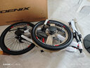 凤凰（Phoenix）山地自行车成人男女学生青少年减震变速越野公路通勤车山地车 26寸黑红铝合金车架 30速数字指拨（前中后全轴承） 实拍图