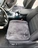 明仔 汽车坐垫冬季纯羊毛坐垫可爱保暖毛皮一体厚羊毛座垫车用座椅垫 卡其色-前座2片+后座1片 本款适用99%车型-下单备注车型 实拍图